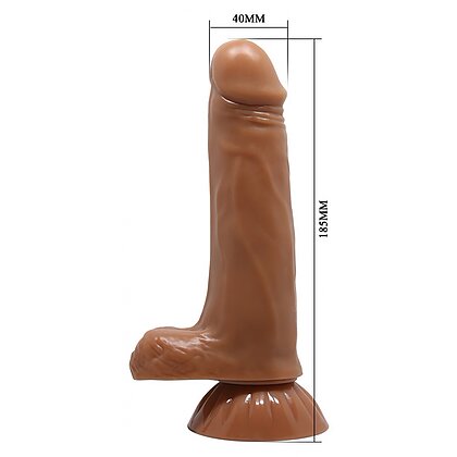 Vibrator Realistic Beautiful Easton Maro 6