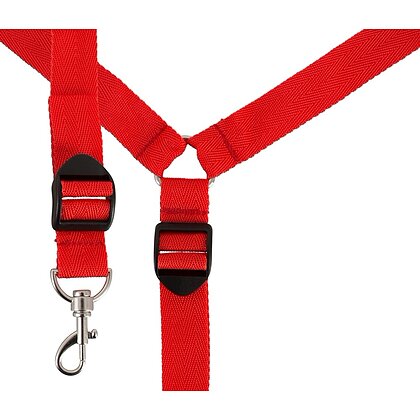 Bed Restraint Set Bad Kitty Roșu 6
