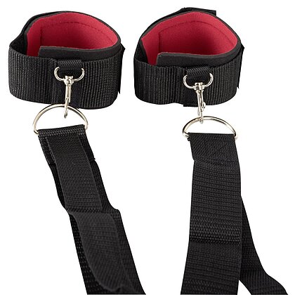 Bed Restraints Negru 2
