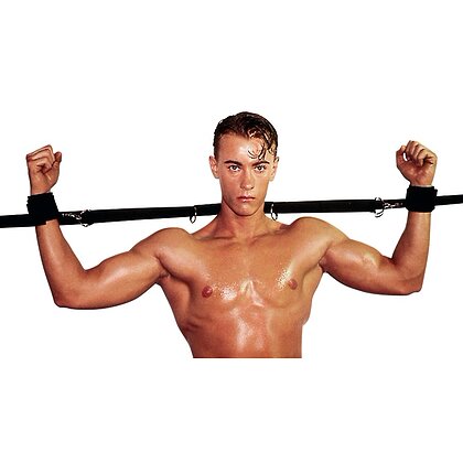 Bed Restraints Negru 4