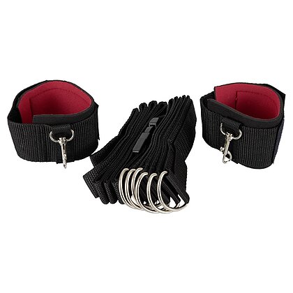 Bed Restraints Negru