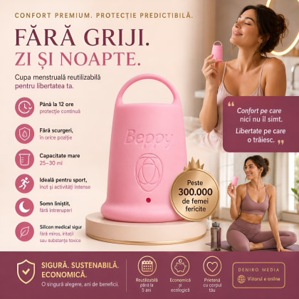 Beppy Asha – cupă Menstruală Flexibilă, sigură 8