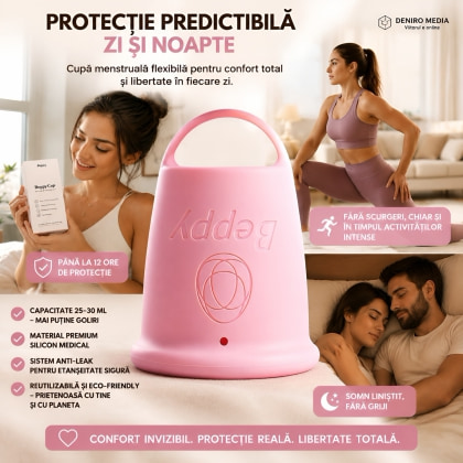 Beppy Asha – cupă Menstruală Flexibilă, sigură 12