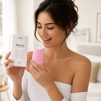 Beppy Asha – cupă Menstruală Flexibilă, sigură 14