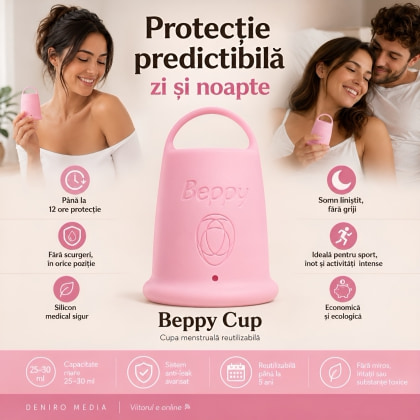 Beppy Asha – cupă Menstruală Flexibilă, sigură 10
