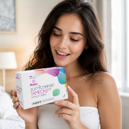 Beppy Soft Comfort Dry, 2 buc, Protecție Invizibilă 8h 5
