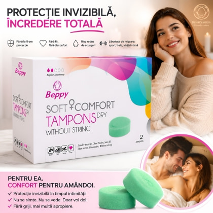 Beppy Soft Comfort Dry, 2 buc, Protecție Invizibilă 8h 4