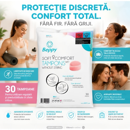 Beppy Soft Comfort Wet: Tampoane Interne 30 buc Discrete 5
