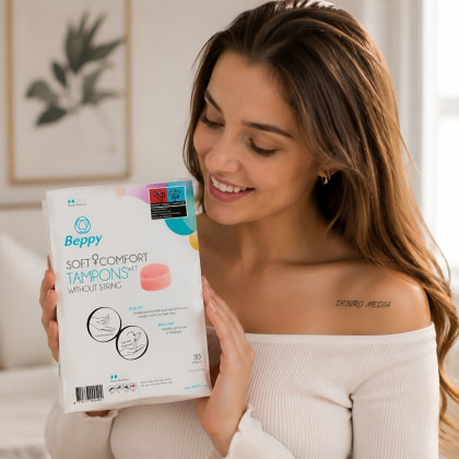 Beppy Soft Comfort Wet: Tampoane Interne 30 buc Discrete 6