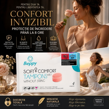 Beppy Soft Și Comfort Wet — Tampoane Interne 4 buc, Până La 8h 4