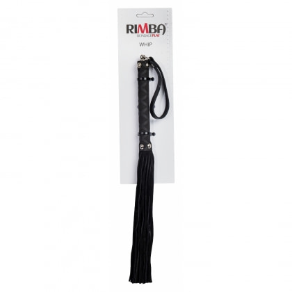 Bici Piele Rimba Negru 3