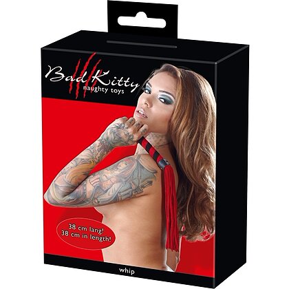 Bici Red Flogger Bad Kitty Roșu 5