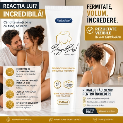 Bigger Boost Ser-Cremă 150 ml — Fermitate și Mărire 3
