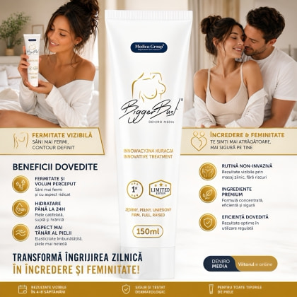 Bigger Boost Ser-Cremă 150 ml — Fermitate și Mărire 4