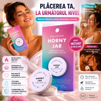Bijoux Indiscrets Balsam Clitoris Efect Încălzire Discret 4