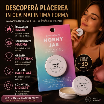Bijoux Indiscrets Balsam Clitoris Efect Încălzire Discret 3