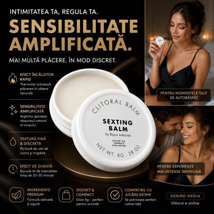 Bijoux Indiscrets Clitherapy Balm — Efect încălzitor 8g 5