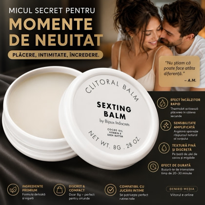 Bijoux Indiscrets Clitherapy Balm — Efect încălzitor 8g 6