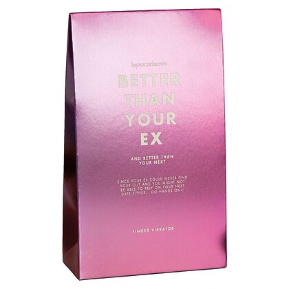 Vibrator Deget Clitherapy Better Than Your Ex Negru 2