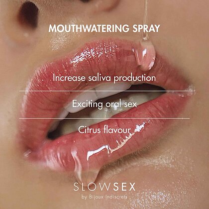Spray Delicios Pentru Iubire Orală Plină De Tandrețe Bijoux Indiscrets 13 ml 4