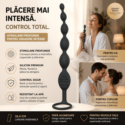 Bile Anale Plăcere Intensificată Negru 6