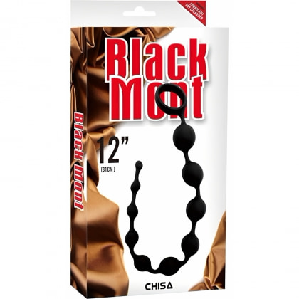 Bile Anale Playful Beads Negru 2