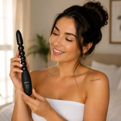 Bile Anale Pleaser Power Negru 5