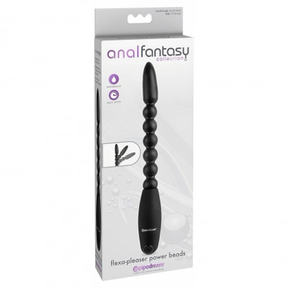 Bile Anale Pleaser Power Negru 7
