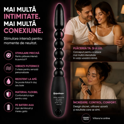 Bile Anale Pleaser Power Negru 3