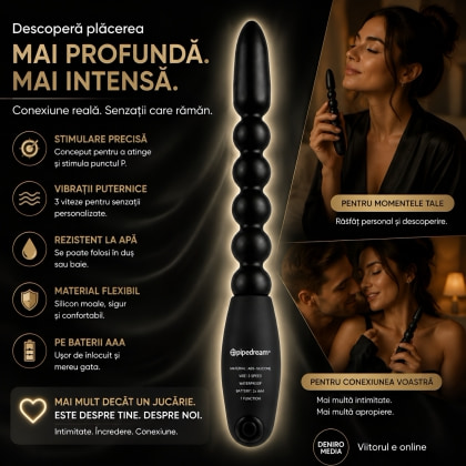 Bile Anale Pleaser Power Negru 2