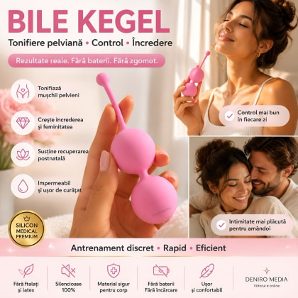 Bile Rimba Amsterdam Kegel Roz 5