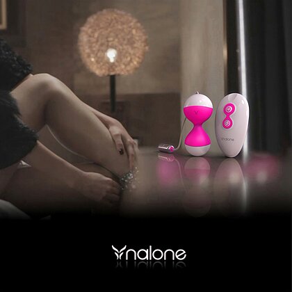 Bile Vaginale Nalone Miu Miu Kegel Exerciser Alb 5