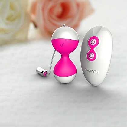 Bile Vaginale Nalone Miu Miu Kegel Exerciser Alb 3