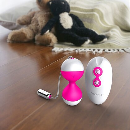 Bile Vaginale Nalone Miu Miu Kegel Exerciser Alb 4