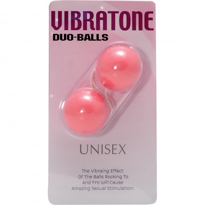 Bile Vaginale Vibratone Duo Roz 2