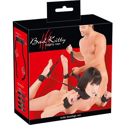 Bad Kitty Bondage Set Negru 3