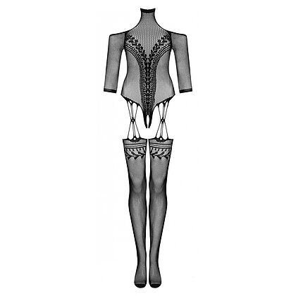 Catsuit Obsessive G333 Negru S-L