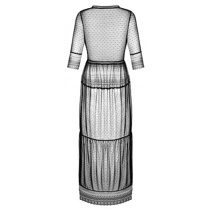 Halat Obsessive Estiqua Negru XL-2XL 4