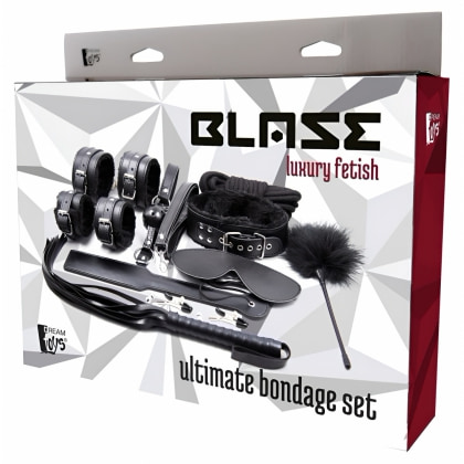 Blaze Ultimate Bondage Set Negru 10