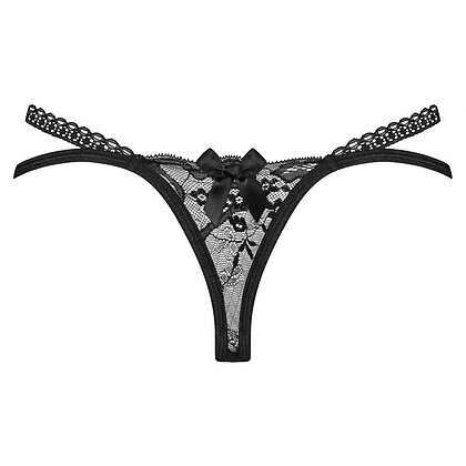 Chilot Obsessive Blomentis Negru XS-S 6