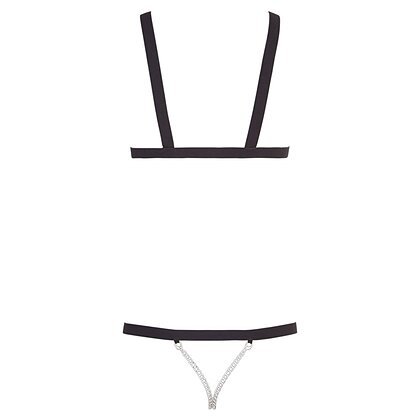 Body Bad Kitty Arabella Negru S-L 4
