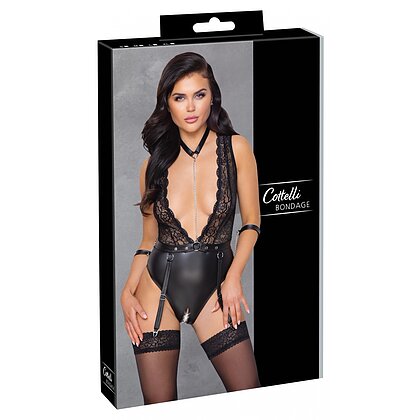 Body Cottelli Collection Bondage Sex Negru XL 7