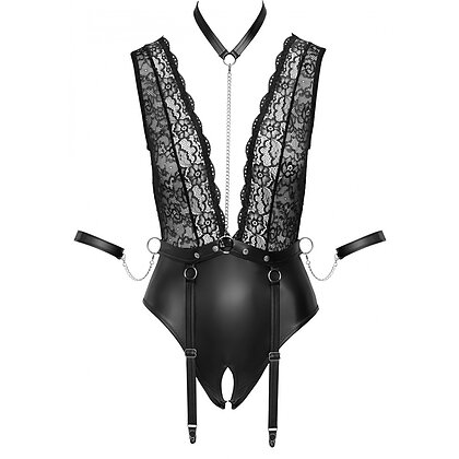 Body Cottelli Collection Bondage Sex Negru XL 5