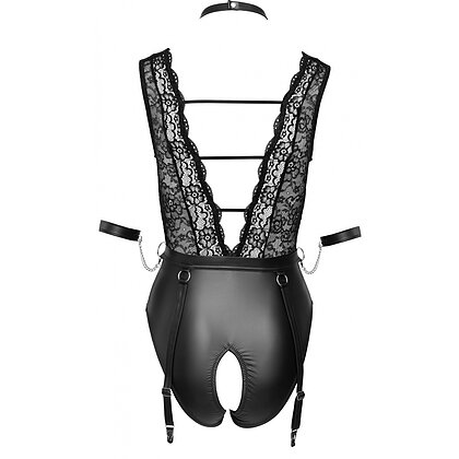 Body Cottelli Collection Bondage Sex Negru XL 6