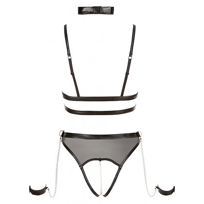 Body Cottelli Collection Chains Negru S 5