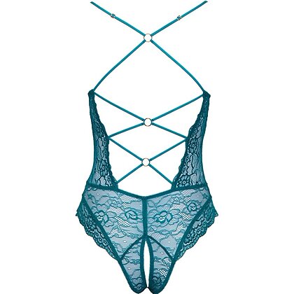 Body Decupat Cottelli Collection Fun Verde L 6