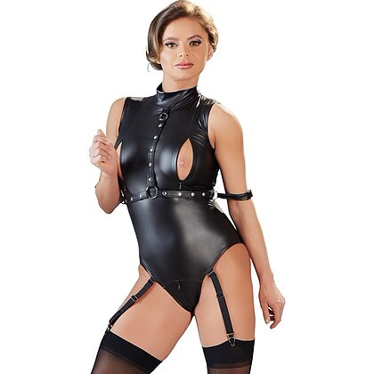 Body Cottelli Collection Beatrice Negru XL 4