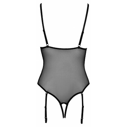Body Decupat Cottelli Collection Fun Negru M 7