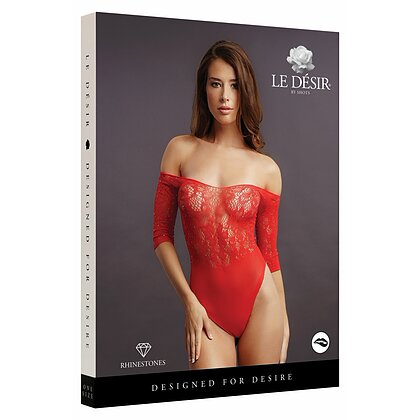 Body Decupat Le Desir Amalia Roșu S-L 3