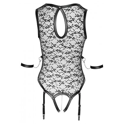 Body Cottelli Collection Clementine Negru S 6
